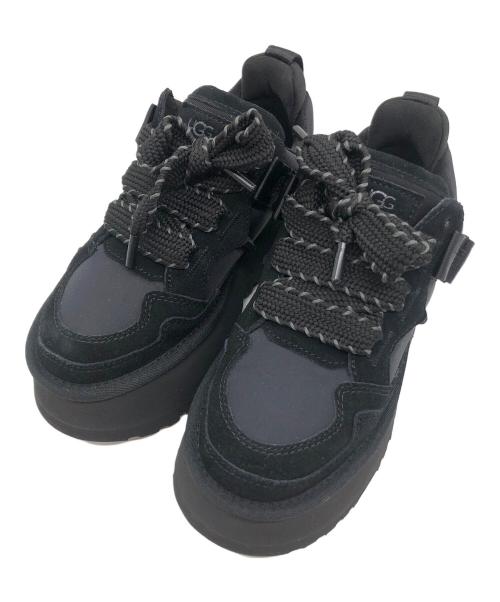 UGG（アグ）UGG (アグ) ASTROMEL スニーカー ブラック サイズ:SIZE 23cmの古着・服飾アイテム