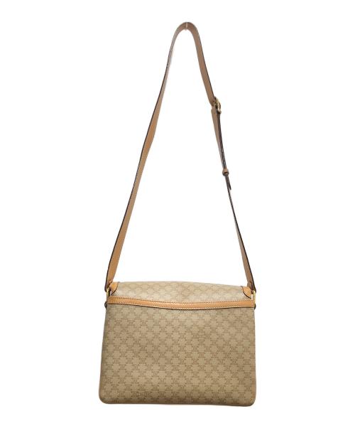 CELINE（セリーヌ）CELINE (セリーヌ) ショルダーバッグ ブラウンの古着・服飾アイテム