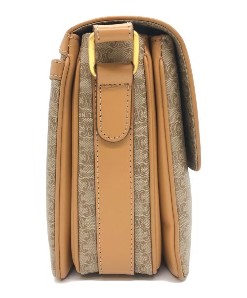 CELINE（セリーヌ）CELINE (セリーヌ) ショルダーバッグ ブラウンの古着・服飾アイテム
