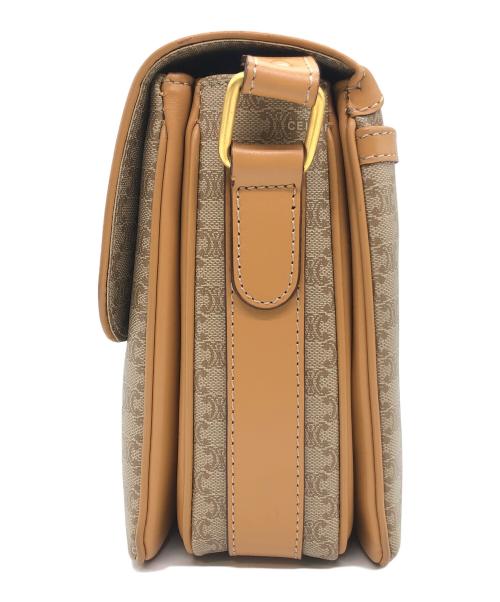 CELINE（セリーヌ）CELINE (セリーヌ) ショルダーバッグ ブラウンの古着・服飾アイテム