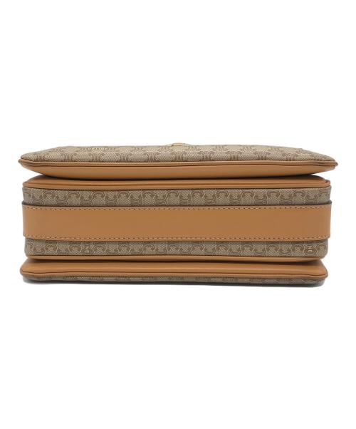 CELINE（セリーヌ）CELINE (セリーヌ) ショルダーバッグ ブラウンの古着・服飾アイテム