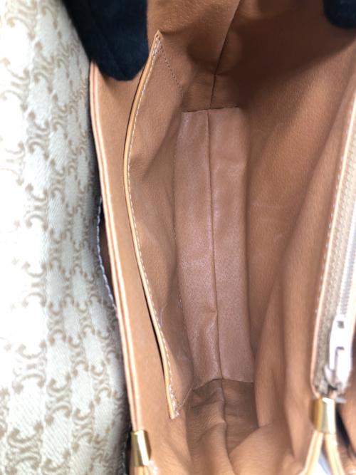 CELINE（セリーヌ）CELINE (セリーヌ) ショルダーバッグ ブラウンの古着・服飾アイテム