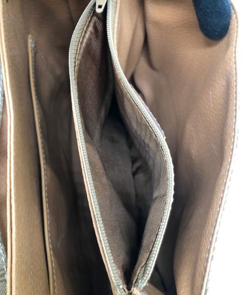 CELINE（セリーヌ）CELINE (セリーヌ) ショルダーバッグ ブラウンの古着・服飾アイテム