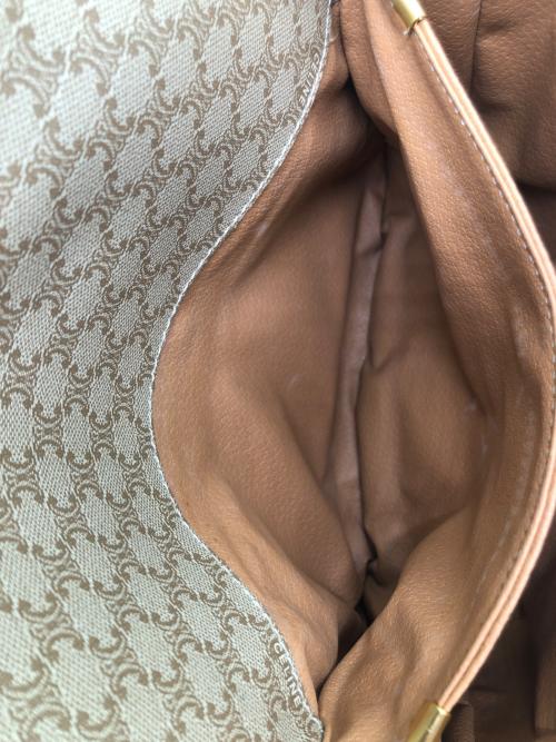 CELINE（セリーヌ）CELINE (セリーヌ) ショルダーバッグ ブラウンの古着・服飾アイテム