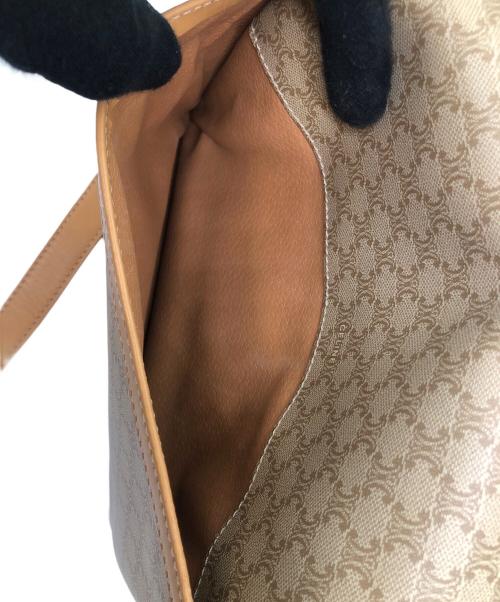 CELINE（セリーヌ）CELINE (セリーヌ) ショルダーバッグ ブラウンの古着・服飾アイテム