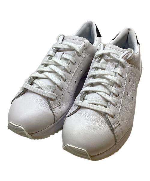 Onitsuka Tiger（オニツカタイガー）Onitsuka Tiger (オニツカタイガー) LAWNSHIP PF  スニーカー ホワイト サイズ:SIZE 25cmの古着・服飾アイテム