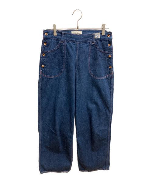 orSlow（オアスロウ）orSlow (オアスロウ) fennica (フェニカ) 別注 slow worker デニムパンツ インディゴ サイズ:SIZE  Lの古着・服飾アイテム
