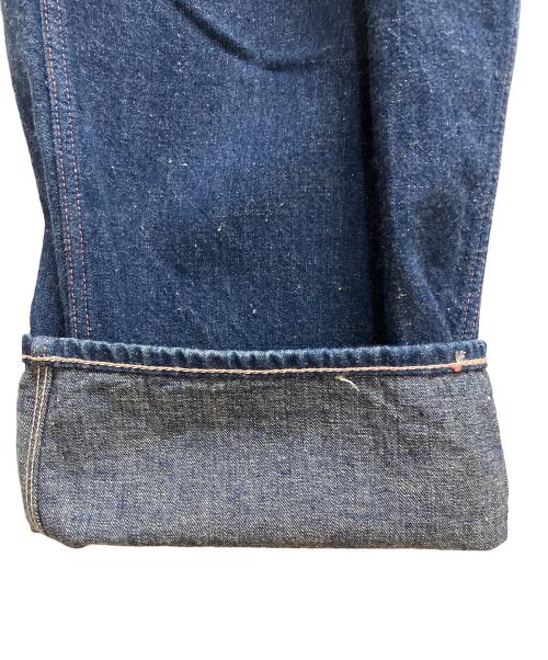 orSlow（オアスロウ）orSlow (オアスロウ) fennica (フェニカ) 別注 slow worker デニムパンツ インディゴ サイズ:SIZE  Lの古着・服飾アイテム