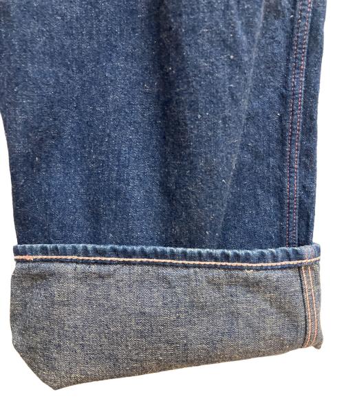 orSlow（オアスロウ）orSlow (オアスロウ) fennica (フェニカ) 別注 slow worker デニムパンツ インディゴ サイズ:SIZE  Lの古着・服飾アイテム