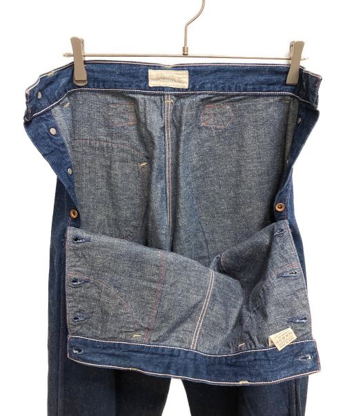 orSlow（オアスロウ）orSlow (オアスロウ) fennica (フェニカ) 別注 slow worker デニムパンツ インディゴ サイズ:SIZE  Lの古着・服飾アイテム