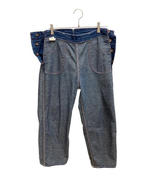 orSlow（オアスロウ）orSlow (オアスロウ) fennica (フェニカ) 別注 slow worker デニムパンツ インディゴ サイズ:SIZE  Lの古着・服飾アイテム