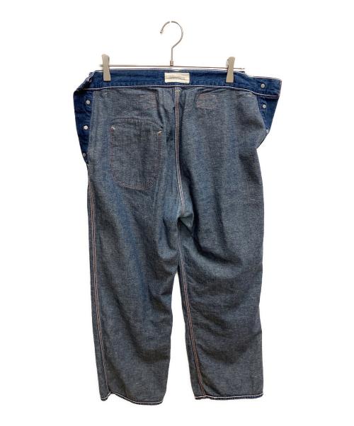 orSlow（オアスロウ）orSlow (オアスロウ) fennica (フェニカ) 別注 slow worker デニムパンツ インディゴ サイズ:SIZE  Lの古着・服飾アイテム