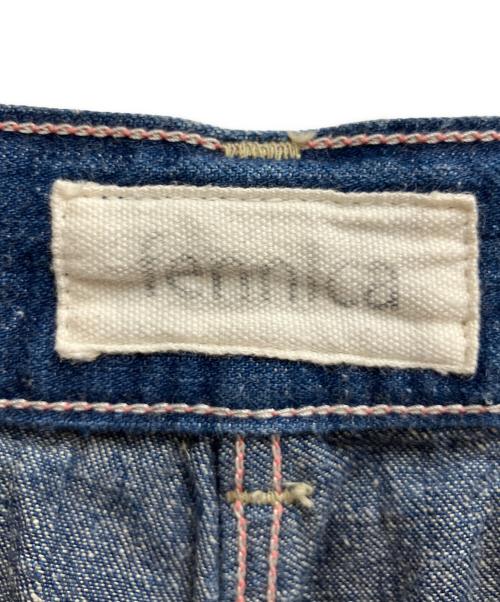 orSlow（オアスロウ）orSlow (オアスロウ) fennica (フェニカ) 別注 slow worker デニムパンツ インディゴ サイズ:SIZE  Lの古着・服飾アイテム