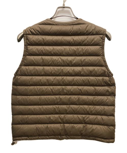 DANTON（ダントン）DANTON (ダントン) インナーダウンベスト ベージュ サイズ:SIZE 38の古着・服飾アイテム