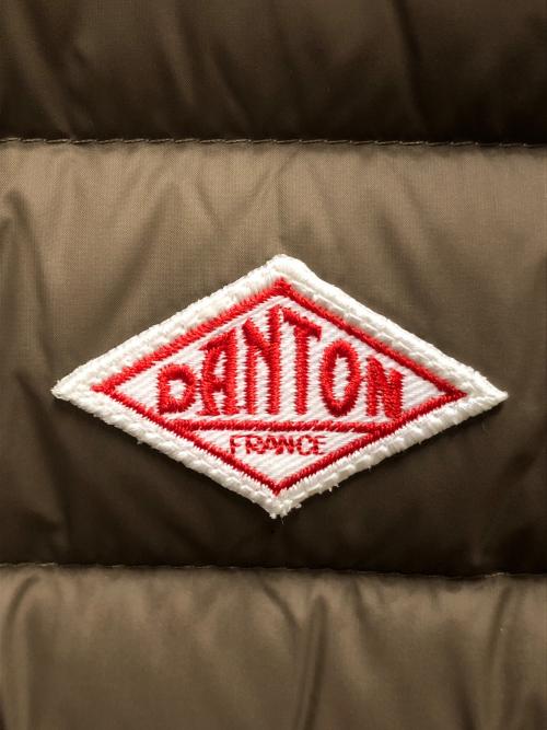 DANTON（ダントン）DANTON (ダントン) インナーダウンベスト ベージュ サイズ:SIZE 38の古着・服飾アイテム