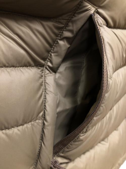 DANTON（ダントン）DANTON (ダントン) インナーダウンベスト ベージュ サイズ:SIZE 38の古着・服飾アイテム