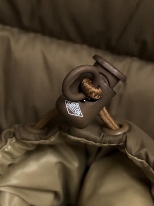 DANTON（ダントン）DANTON (ダントン) インナーダウンベスト ベージュ サイズ:SIZE 38の古着・服飾アイテム