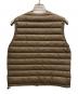 DANTON (ダントン) インナーダウンベスト ベージュ サイズ:SIZE 38：8000円
