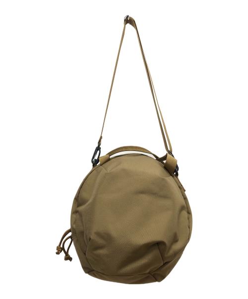 BEAMS BOY（ビームスボーイ）BEAMS BOY (ビームスボーイ) BRIEFING (ブリーフィング) ヘルメット2WAYバッグ ベージュの古着・服飾アイテム