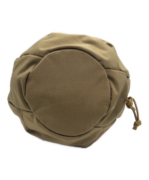 BEAMS BOY（ビームスボーイ）BEAMS BOY (ビームスボーイ) BRIEFING (ブリーフィング) ヘルメット2WAYバッグ ベージュの古着・服飾アイテム