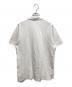 PLAY COMME des GARCONS (プレイコムデギャルソン) ポロシャツ ホワイト サイズ:SIZE M：6000円