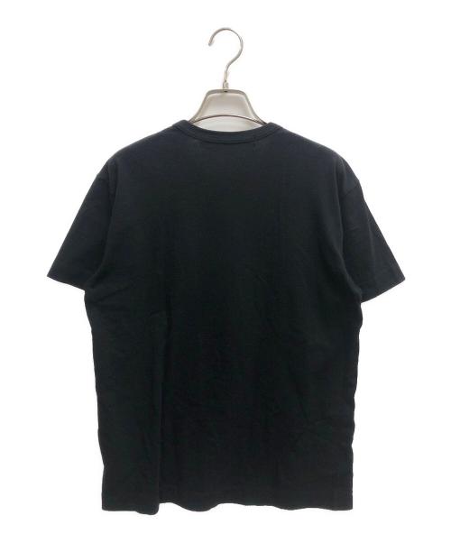 PLAY COMME des GARCONS（プレイコムデギャルソン）PLAY COMME des GARCONS (プレイコムデギャルソン) 半袖Tシャツ ブラック サイズ:SIZE Mの古着・服飾アイテム