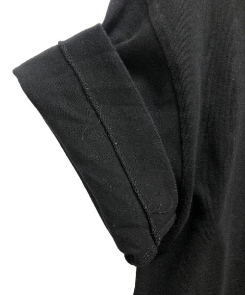PLAY COMME des GARCONS（プレイコムデギャルソン）PLAY COMME des GARCONS (プレイコムデギャルソン) 半袖Tシャツ ブラック サイズ:SIZE Mの古着・服飾アイテム