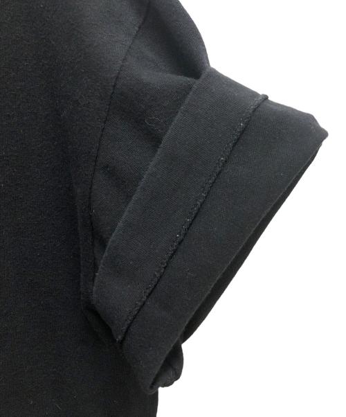 PLAY COMME des GARCONS（プレイコムデギャルソン）PLAY COMME des GARCONS (プレイコムデギャルソン) 半袖Tシャツ ブラック サイズ:SIZE Mの古着・服飾アイテム