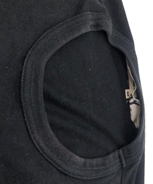 PLAY COMME des GARCONS（プレイコムデギャルソン）PLAY COMME des GARCONS (プレイコムデギャルソン) 半袖Tシャツ ブラック サイズ:SIZE Mの古着・服飾アイテム