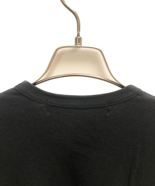 PLAY COMME des GARCONS（プレイコムデギャルソン）PLAY COMME des GARCONS (プレイコムデギャルソン) 半袖Tシャツ ブラック サイズ:SIZE Mの古着・服飾アイテム