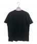 PLAY COMME des GARCONS (プレイコムデギャルソン) 半袖Tシャツ ブラック サイズ:SIZE M：5000円