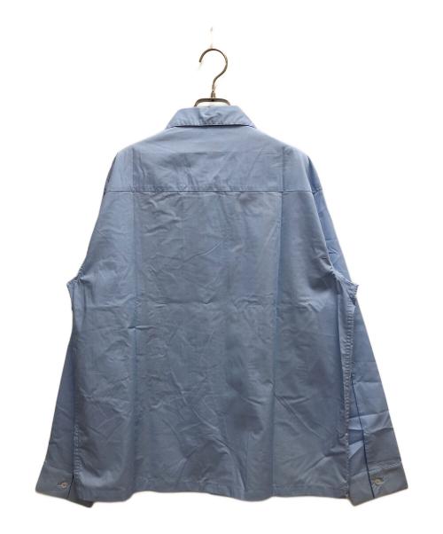 FUCKING AWESOME（ファッキンオーサム）FUCKING AWESOME (ファッキンオーサム) 長袖シャツ スカイブルー サイズ:SIZE Lの古着・服飾アイテム