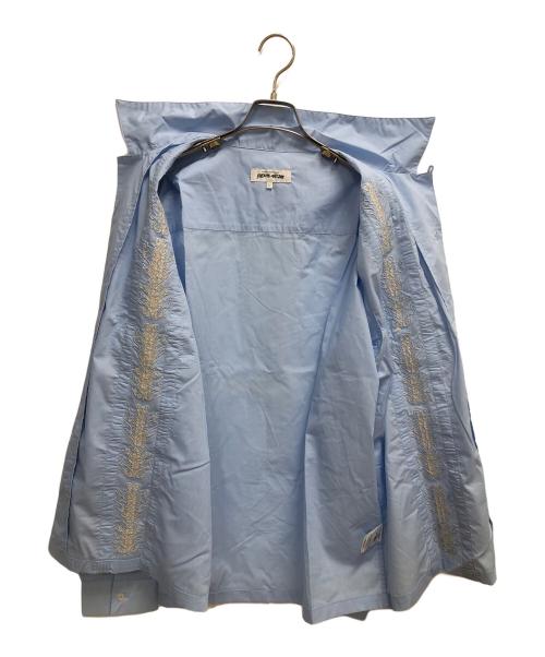 FUCKING AWESOME（ファッキンオーサム）FUCKING AWESOME (ファッキンオーサム) 長袖シャツ スカイブルー サイズ:SIZE Lの古着・服飾アイテム