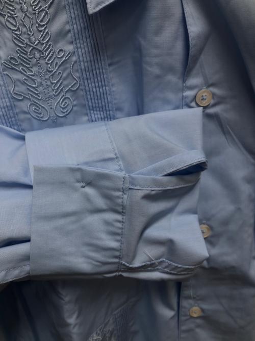 FUCKING AWESOME（ファッキンオーサム）FUCKING AWESOME (ファッキンオーサム) 長袖シャツ スカイブルー サイズ:SIZE Lの古着・服飾アイテム