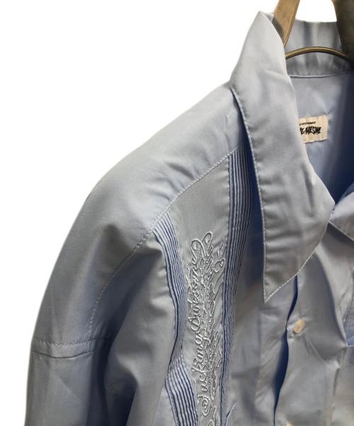 FUCKING AWESOME（ファッキンオーサム）FUCKING AWESOME (ファッキンオーサム) 長袖シャツ スカイブルー サイズ:SIZE Lの古着・服飾アイテム