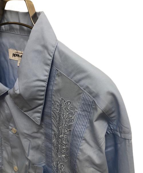 FUCKING AWESOME（ファッキンオーサム）FUCKING AWESOME (ファッキンオーサム) 長袖シャツ スカイブルー サイズ:SIZE Lの古着・服飾アイテム