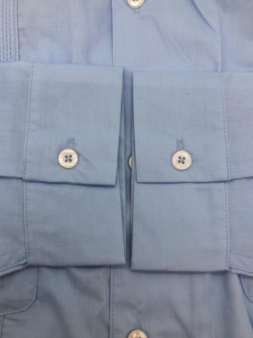 FUCKING AWESOME（ファッキンオーサム）FUCKING AWESOME (ファッキンオーサム) 長袖シャツ スカイブルー サイズ:SIZE Lの古着・服飾アイテム