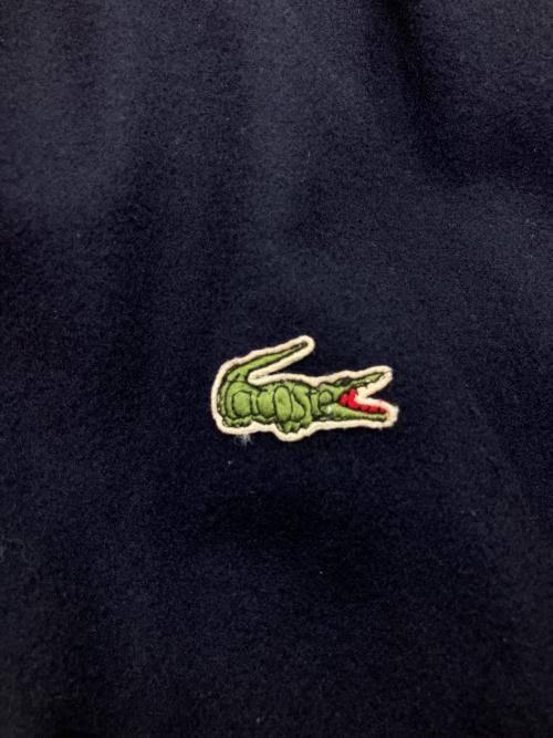 CHEMISE LACOSTE（シュミーズ ラコステ）CHEMISE LACOSTE (シュミーズ ラコステ) ウールコート Pコート ネイビー サイズ:SIZE 3の古着・服飾アイテム