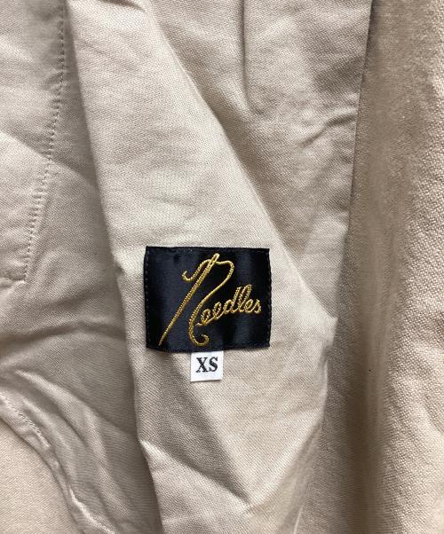 Needles（ニードルズ）Needles (ニードルズ) パンツ ベージュ サイズ:SIZE XSの古着・服飾アイテム