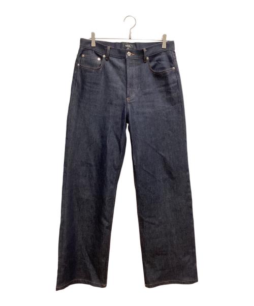 A.P.C.（アーペーセー）A.P.C. (アーペーセー) JEAN AARON（ジャン・アロン）　デニムパンツ インディゴ サイズ:SIZE 76cm (W30)の古着・服飾アイテム