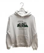 A.P.C.×JJJJoundアーペーセー×ジョウンド）の古着「Hôtel Souvenirs Hoodie パーカー」｜ホワイト