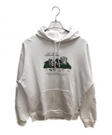 A.P.C.×JJJJound（アーペーセー×ジョウンド）の古着「Hôtel Souvenirs Hoodie パーカー」｜ホワイト