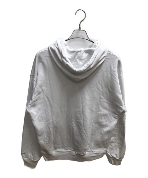 A.P.C.（アーペーセー）A.P.C. (アーペーセー) JJJJound (ジョウンド) Hôtel Souvenirs Hoodie パーカー ホワイト サイズ:SIZE Mの古着・服飾アイテム