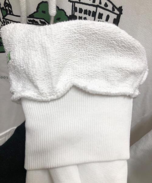 A.P.C.（アーペーセー）A.P.C. (アーペーセー) JJJJound (ジョウンド) Hôtel Souvenirs Hoodie パーカー ホワイト サイズ:SIZE Mの古着・服飾アイテム