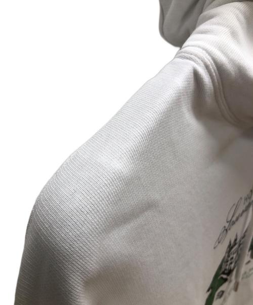 A.P.C.（アーペーセー）A.P.C. (アーペーセー) JJJJound (ジョウンド) Hôtel Souvenirs Hoodie パーカー ホワイト サイズ:SIZE Mの古着・服飾アイテム