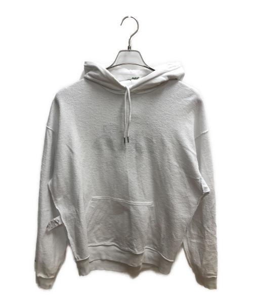 A.P.C.（アーペーセー）A.P.C. (アーペーセー) JJJJound (ジョウンド) Hôtel Souvenirs Hoodie パーカー ホワイト サイズ:SIZE Mの古着・服飾アイテム