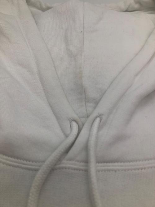 A.P.C.（アーペーセー）A.P.C. (アーペーセー) JJJJound (ジョウンド) Hôtel Souvenirs Hoodie パーカー ホワイト サイズ:SIZE Mの古着・服飾アイテム