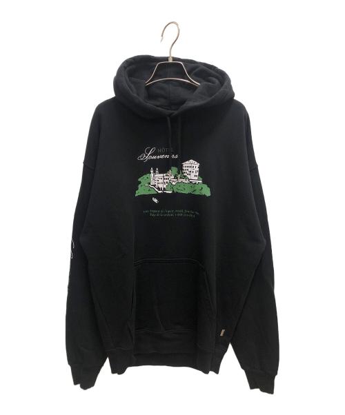 A.P.C.（アーペーセー）A.P.C. (アーペーセー) JJJJound (ジョウンド) パーカー ブラック サイズ:SIZE Mの古着・服飾アイテム