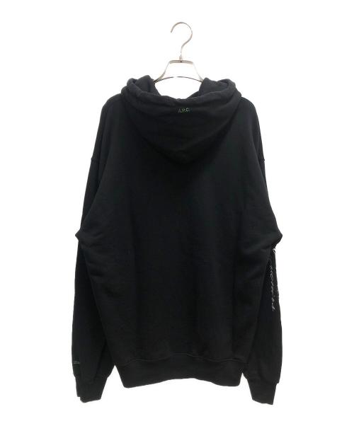 A.P.C.（アーペーセー）A.P.C. (アーペーセー) JJJJound (ジョウンド) パーカー ブラック サイズ:SIZE Mの古着・服飾アイテム