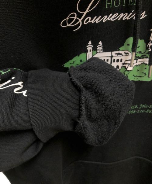 A.P.C.（アーペーセー）A.P.C. (アーペーセー) JJJJound (ジョウンド) パーカー ブラック サイズ:SIZE Mの古着・服飾アイテム